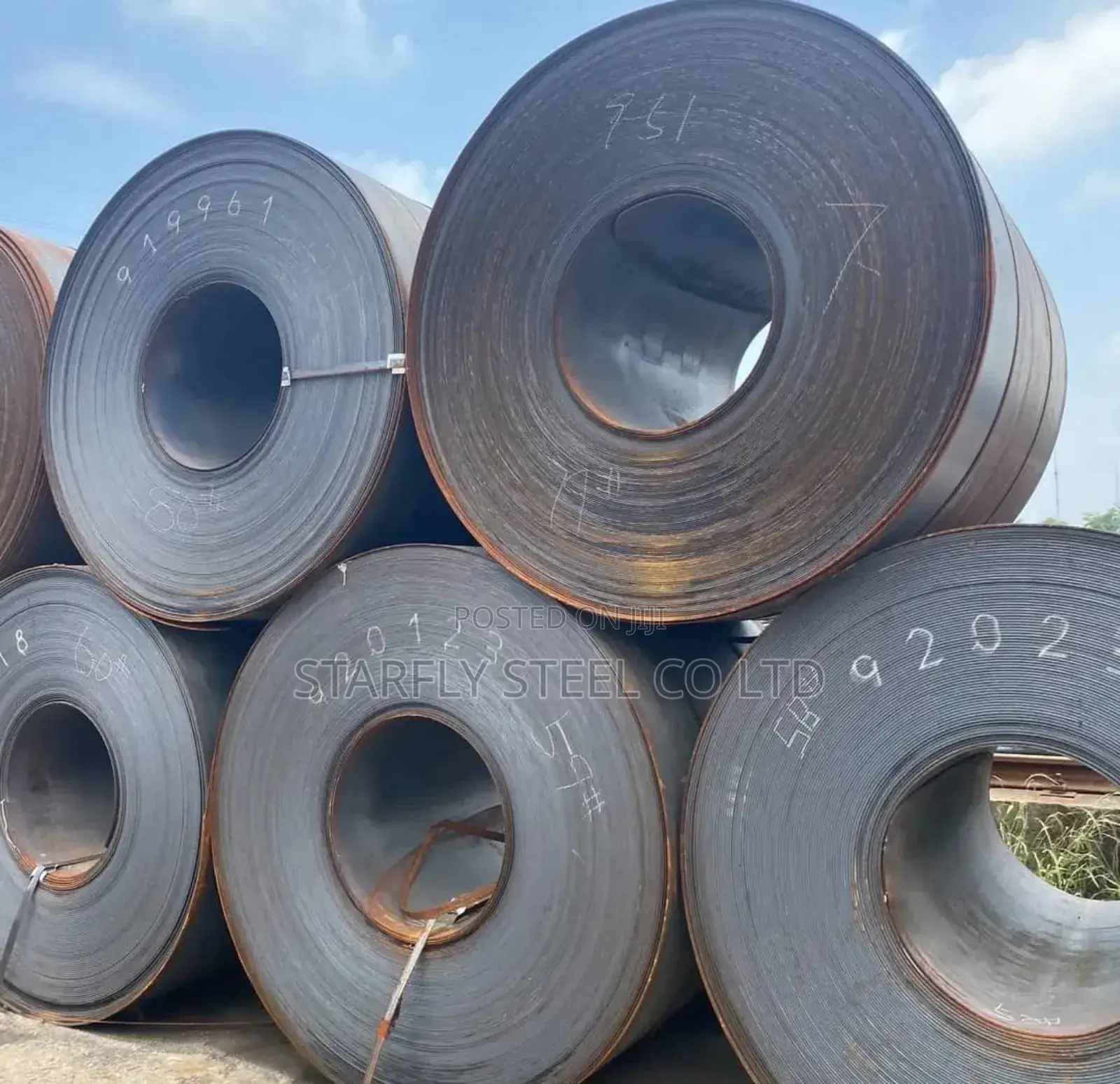 Hot Rolled Steel Coils