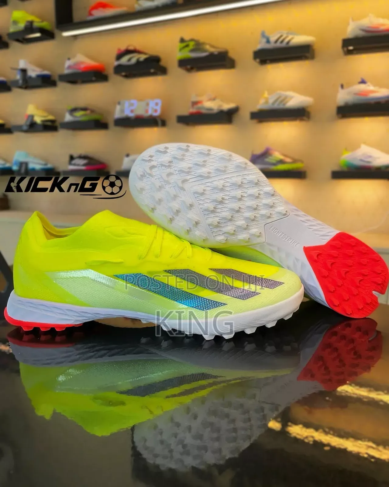 Exact Adidas X Crazyfast. 'Crazyrush Pack" Boots