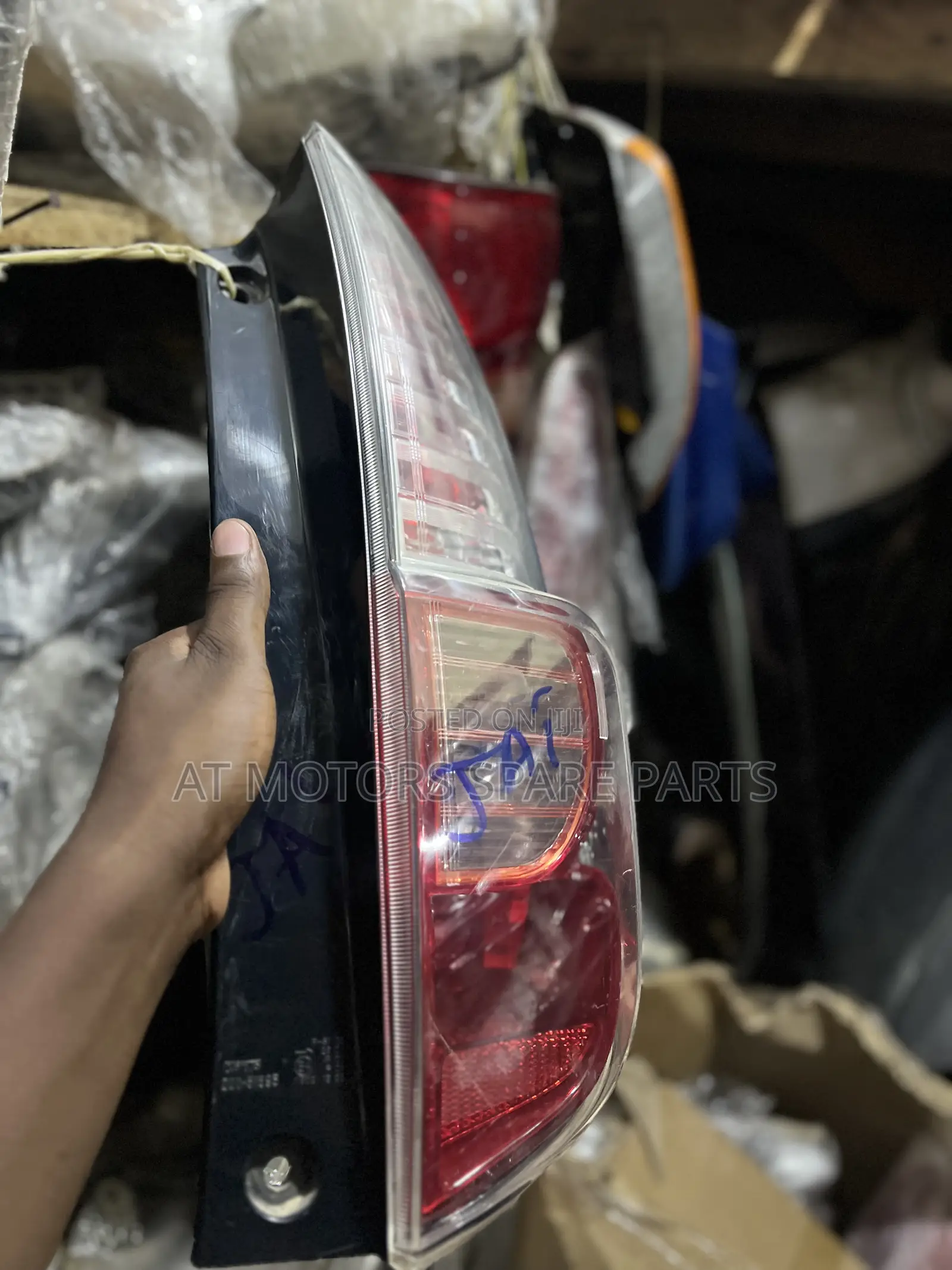 Toyota Passo Tail Light 2007-2011