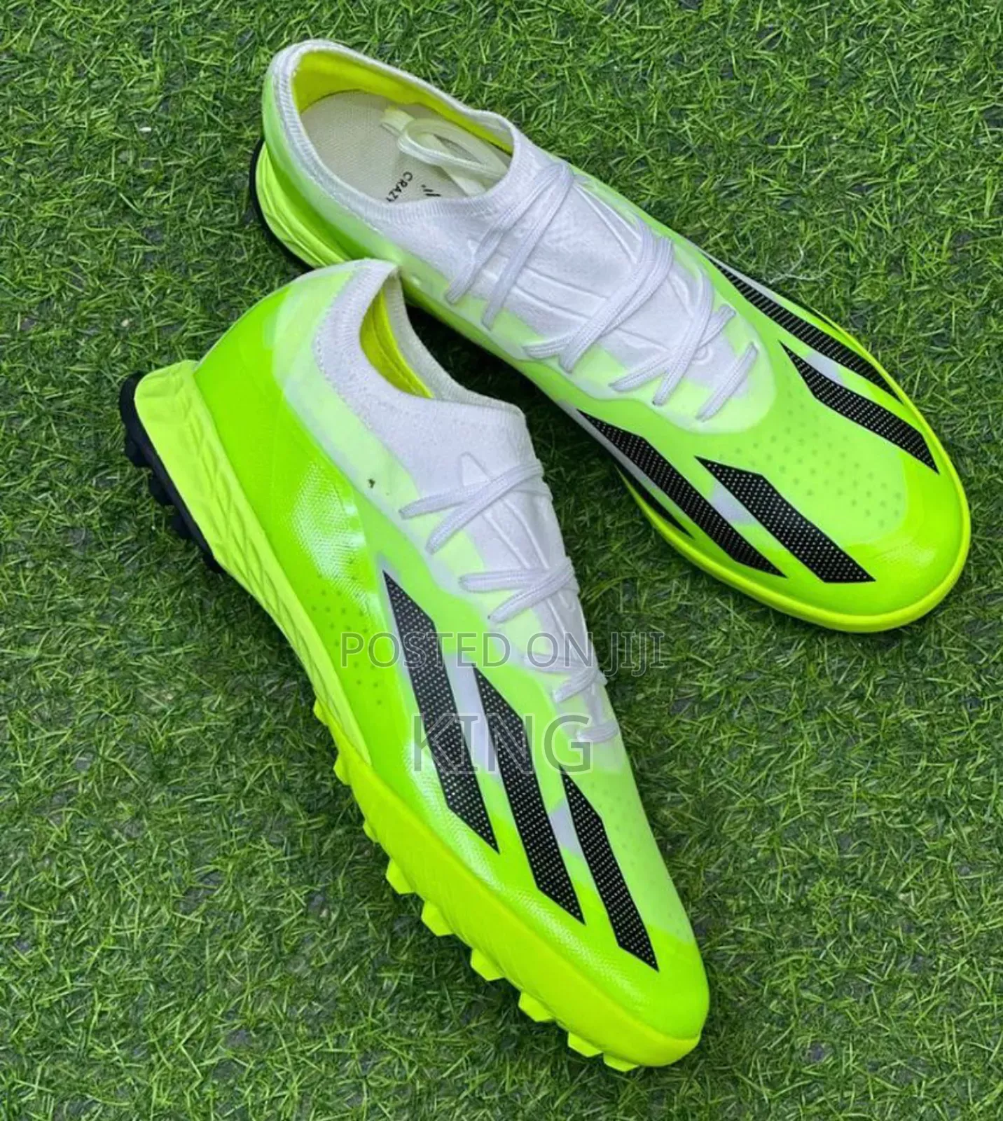 Iconic Adidas X Crazyfast. 'Crazyrush Pack" Boots