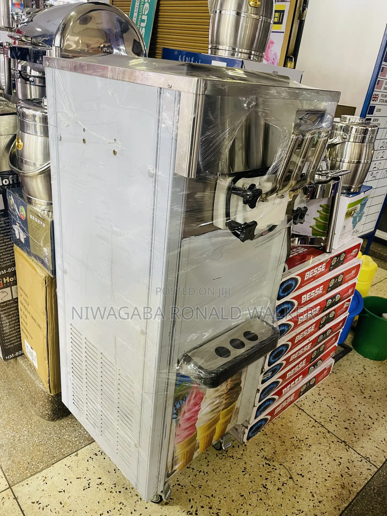 Brand New Ice Cream Machine