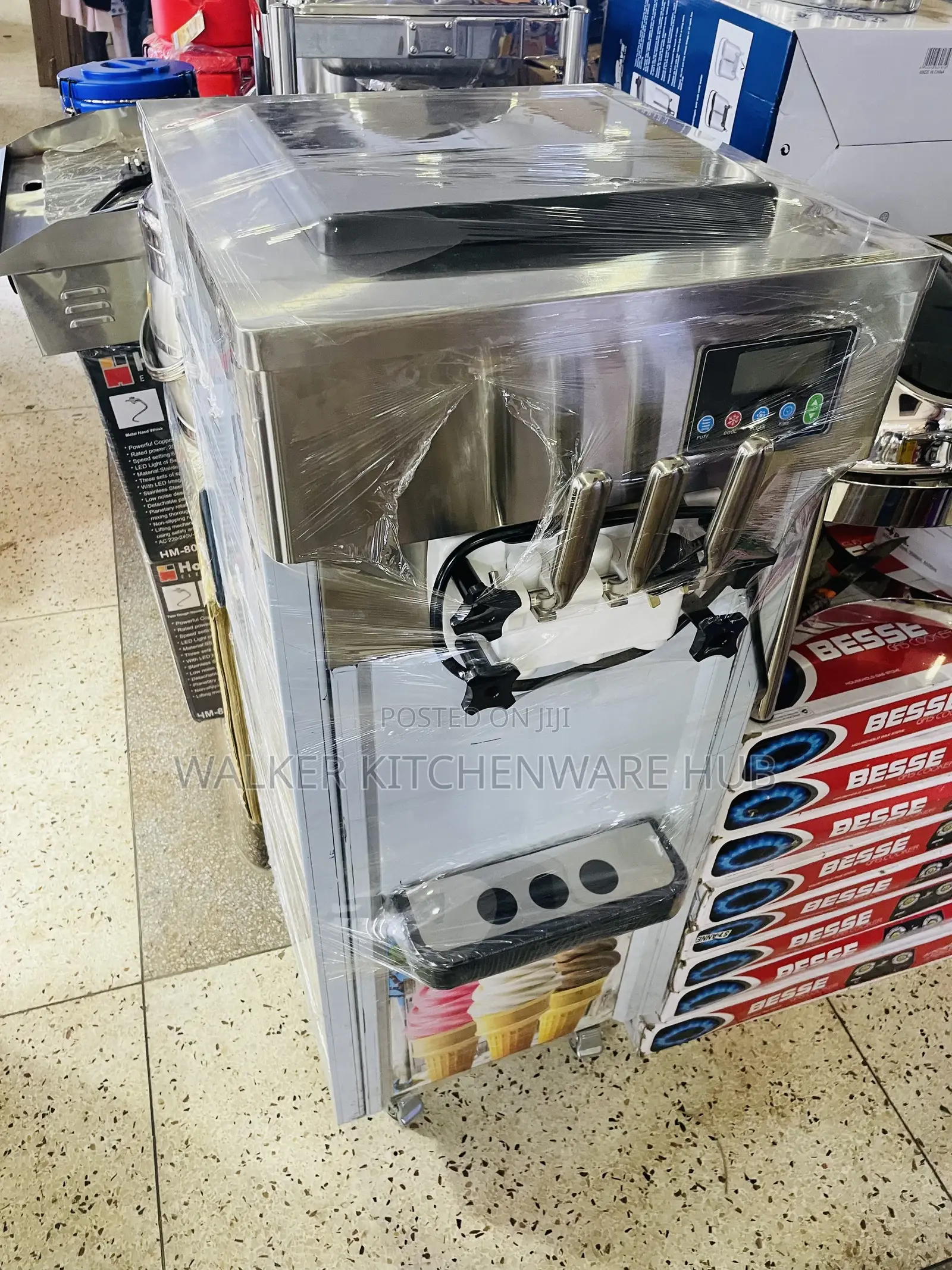 Brand New Ice Cream Machine