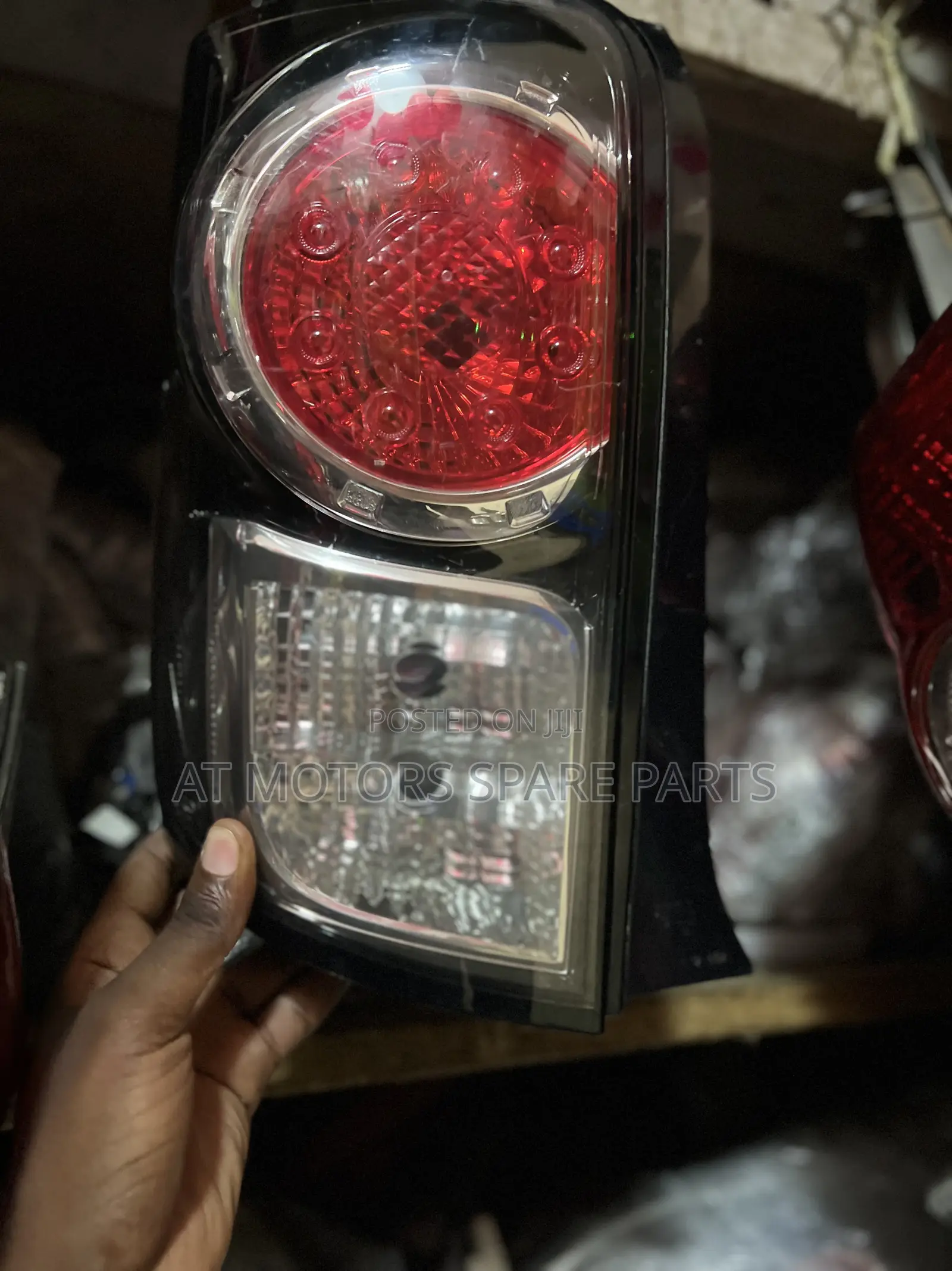Toyota Rumion Rear Lights