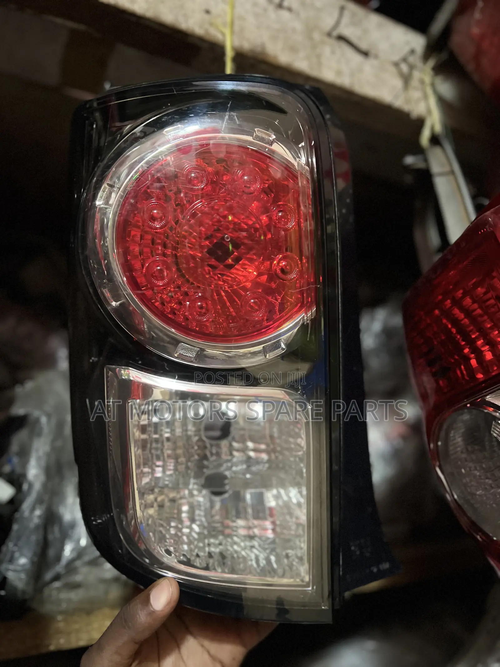 Toyota Rumion Rear Lights