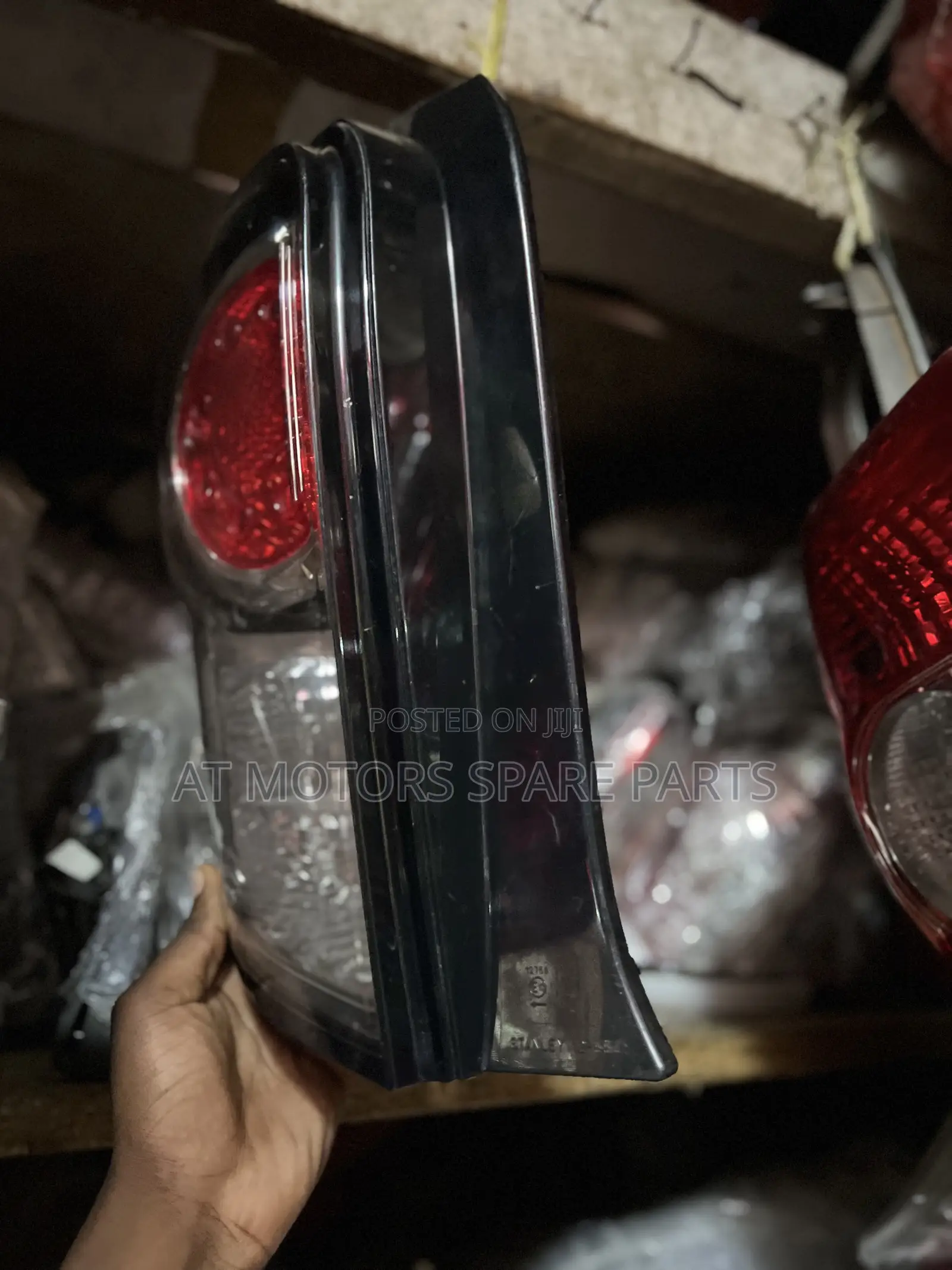 Toyota Rumion Rear Lights