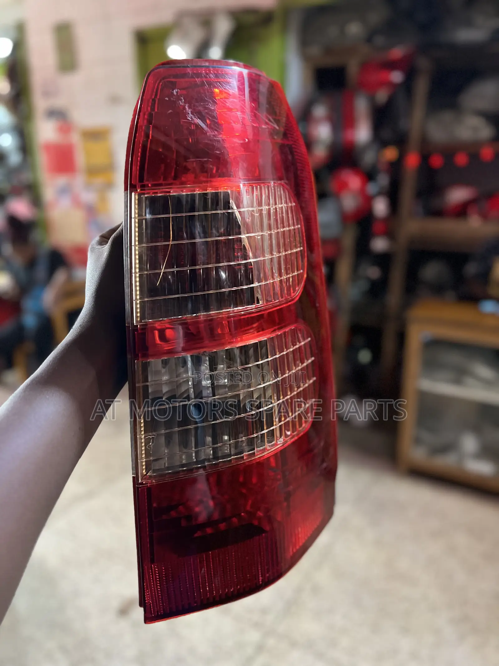 Toyota Succeed Right Tail Light