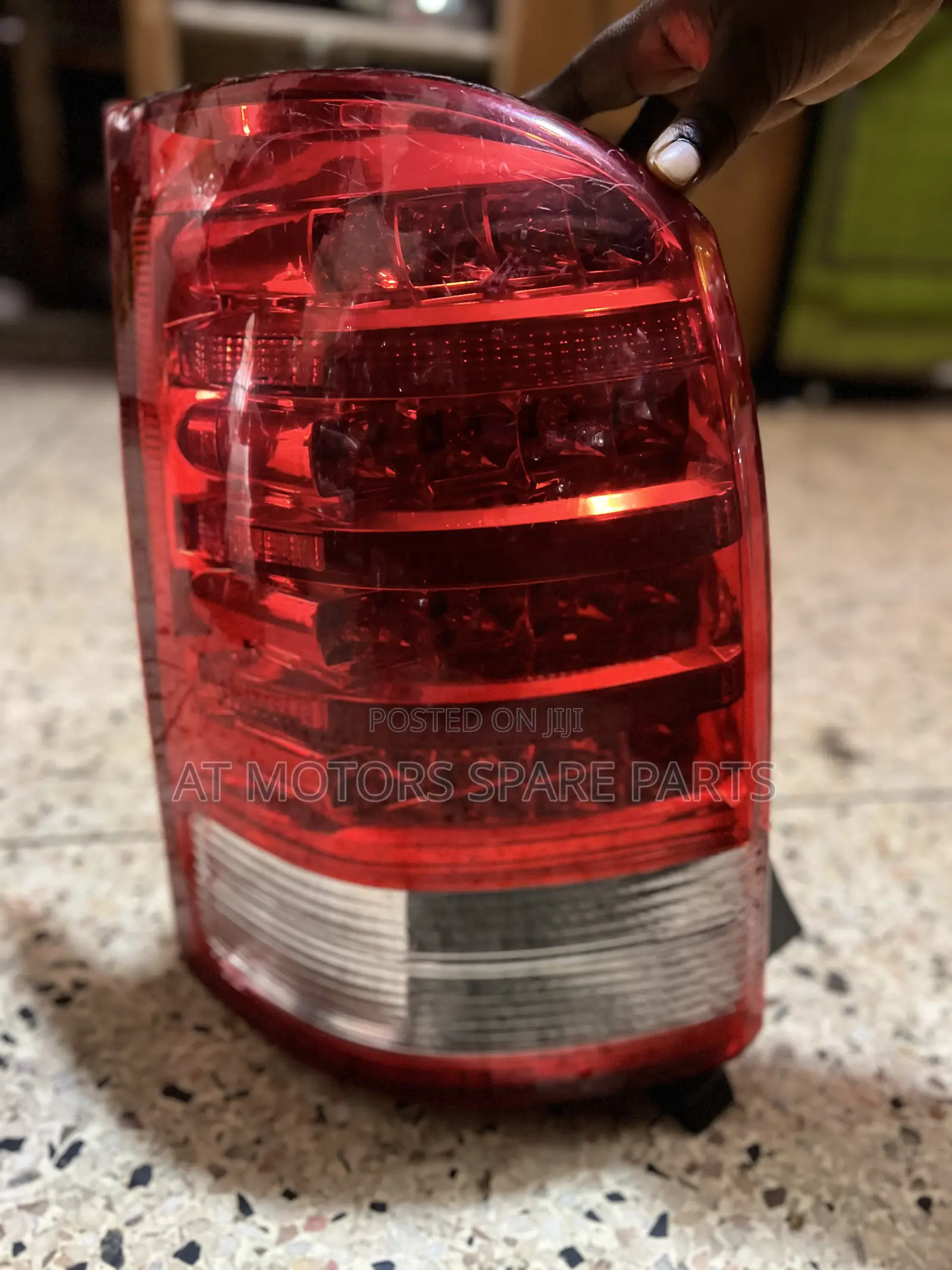 Toyota Wish Tail Lights
