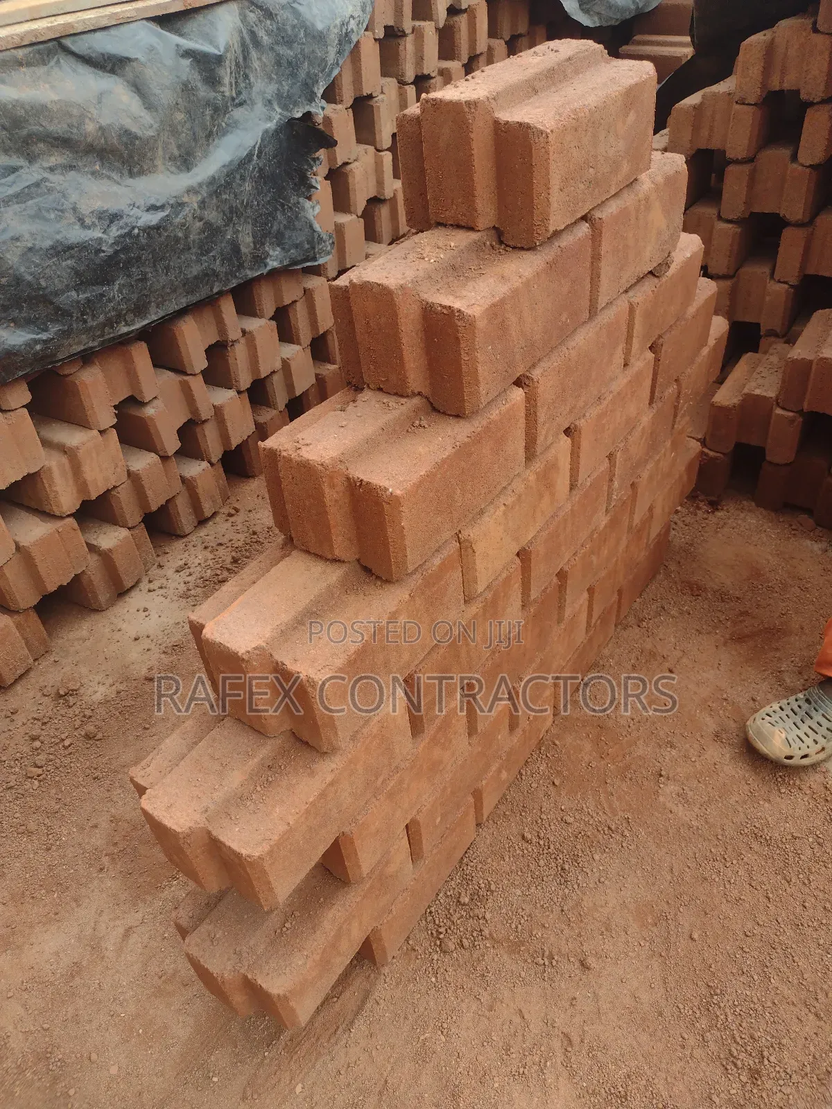 Building With Interlocking Bricks