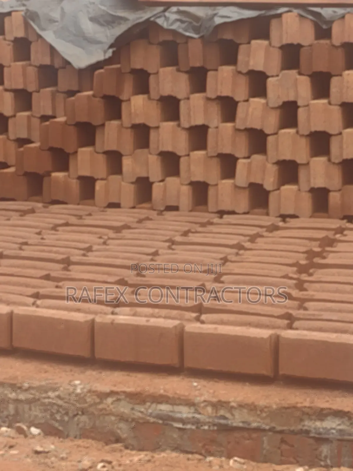 Building With Interlocking Bricks