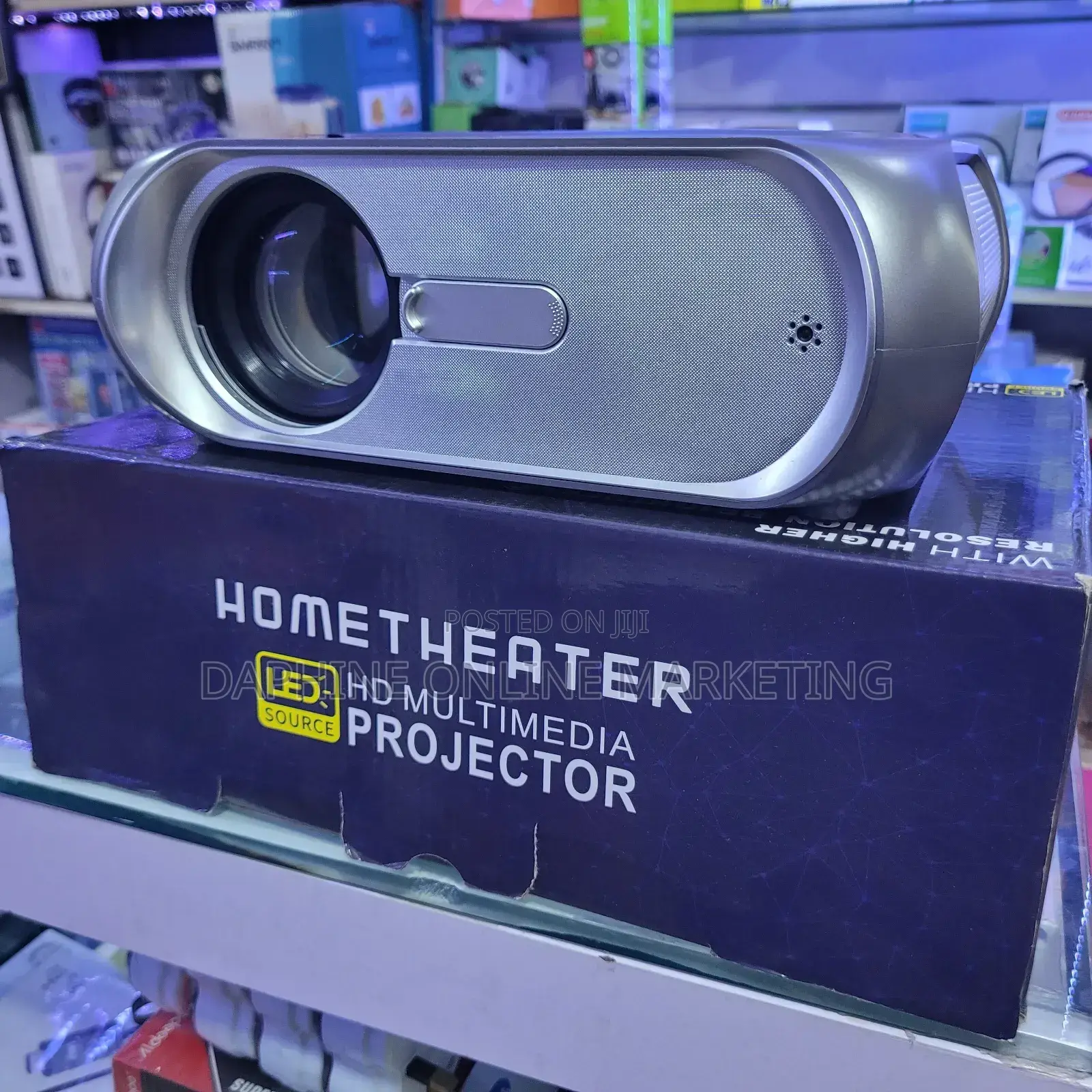 Home Theater Borrego Projector/ T7 Borrego Projector HD