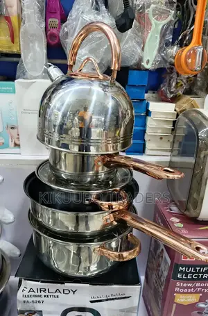 Stainless Steel Cookware Set