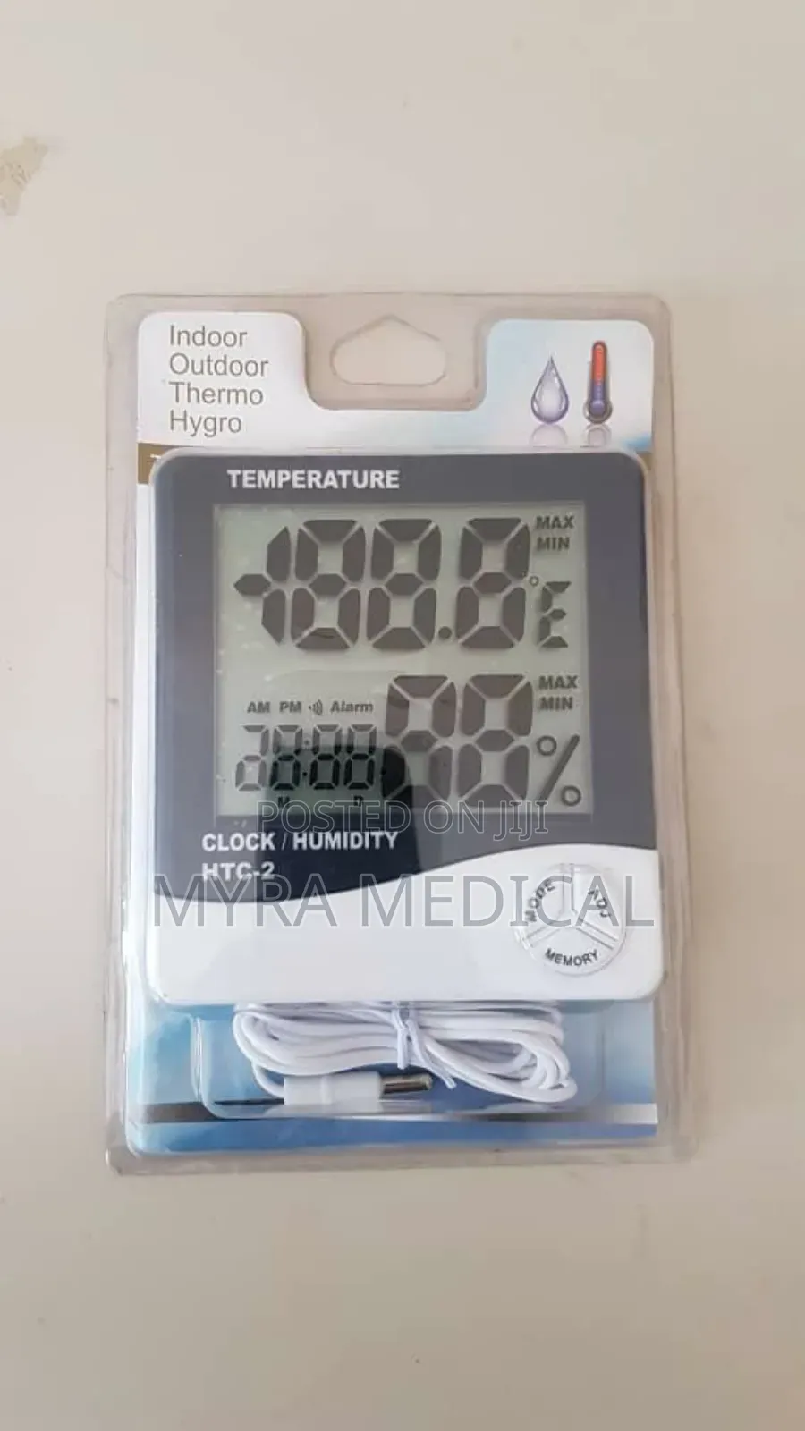 Fridge Thermometer/ Hygrometer