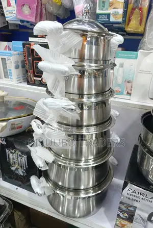 Stainless Steel Cookware Set