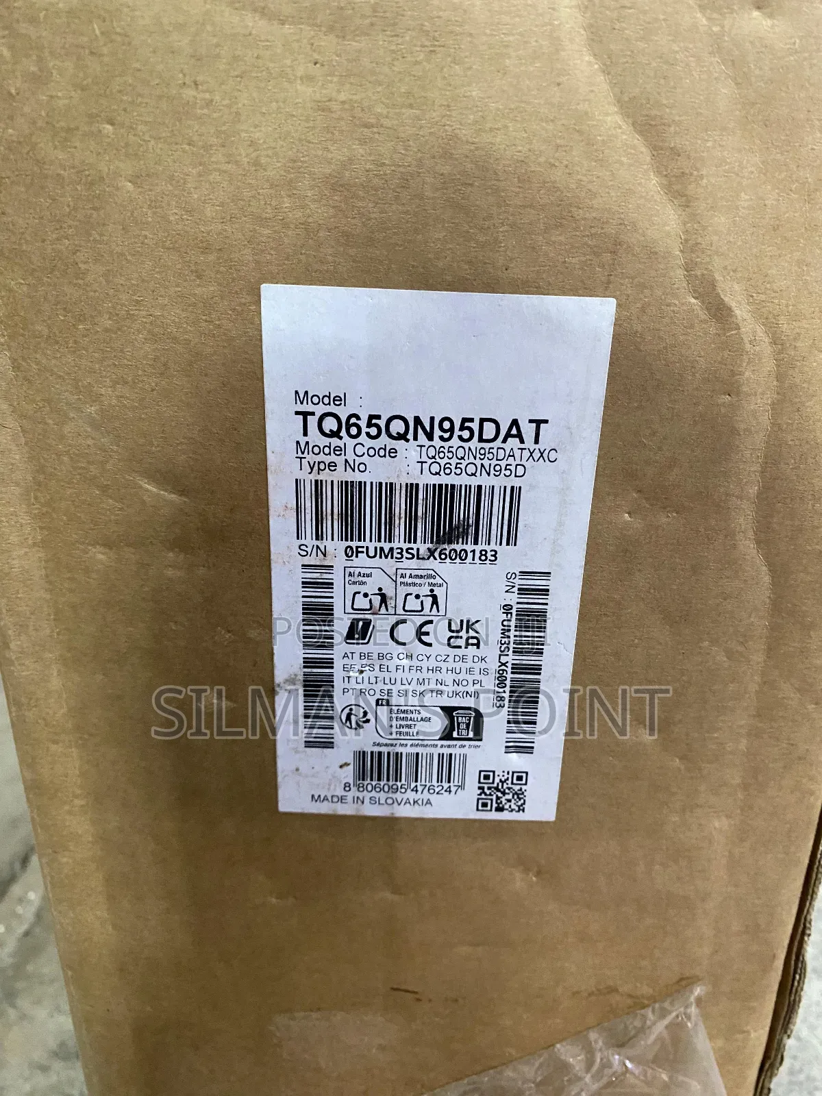 Open Box Samsung 65" Qn95d Neo Qled TV
