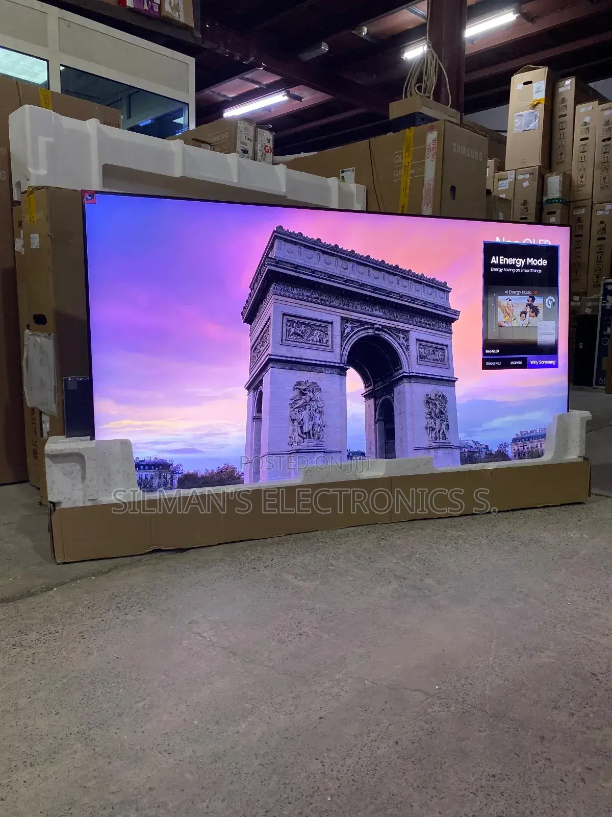 Samsung 75" Qn95d Neo Qled TV 2024 Model