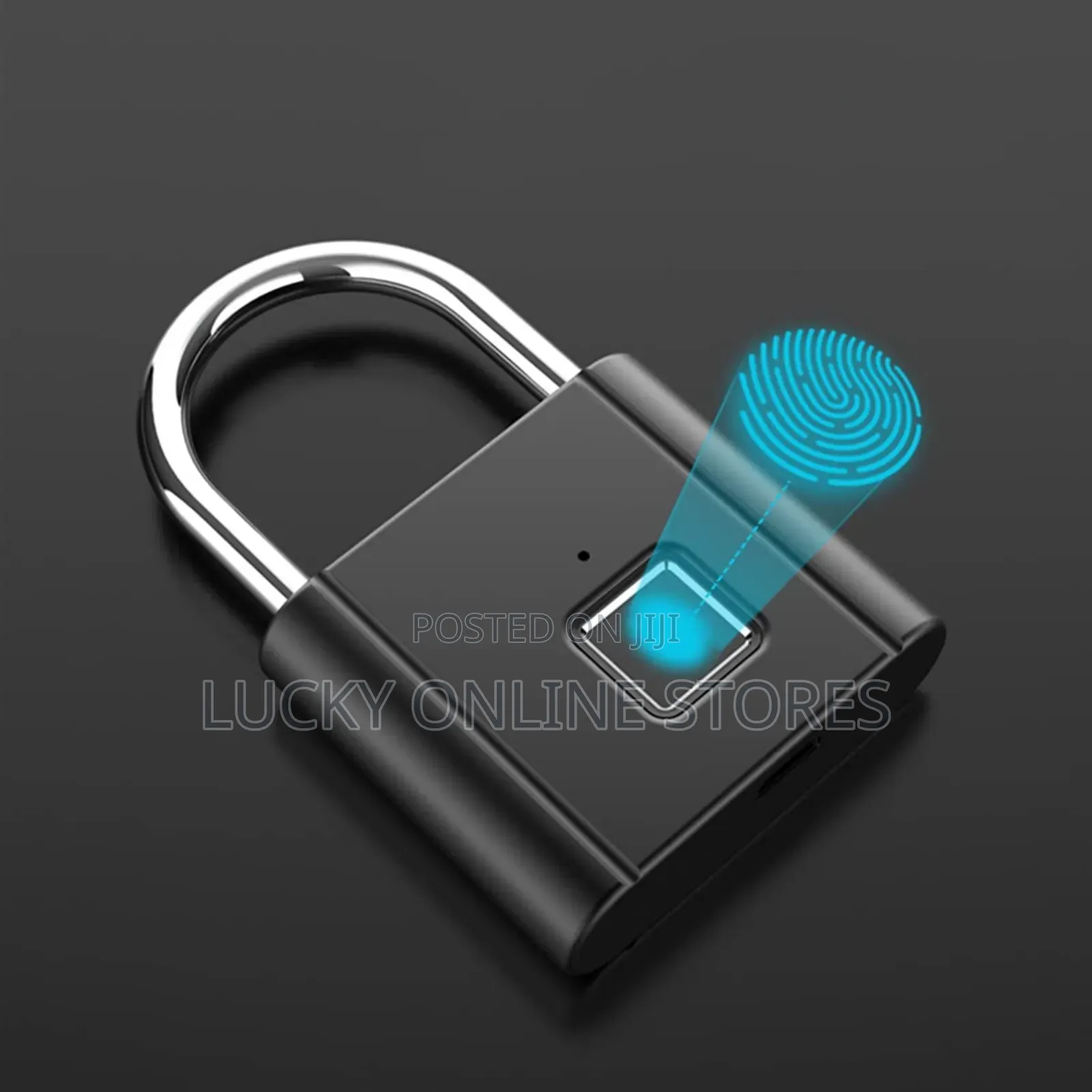 Fingerprint Smart Padlock