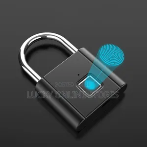 Fingerprint Smart Padlock
