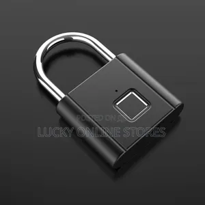 Fingerprint Smart Padlock