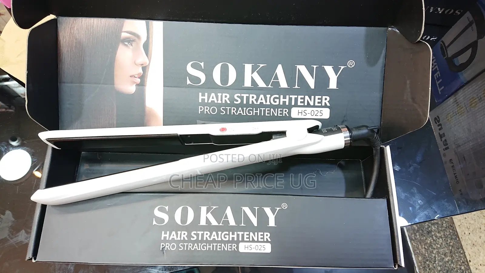 Sokany Hair Straightener HS-025