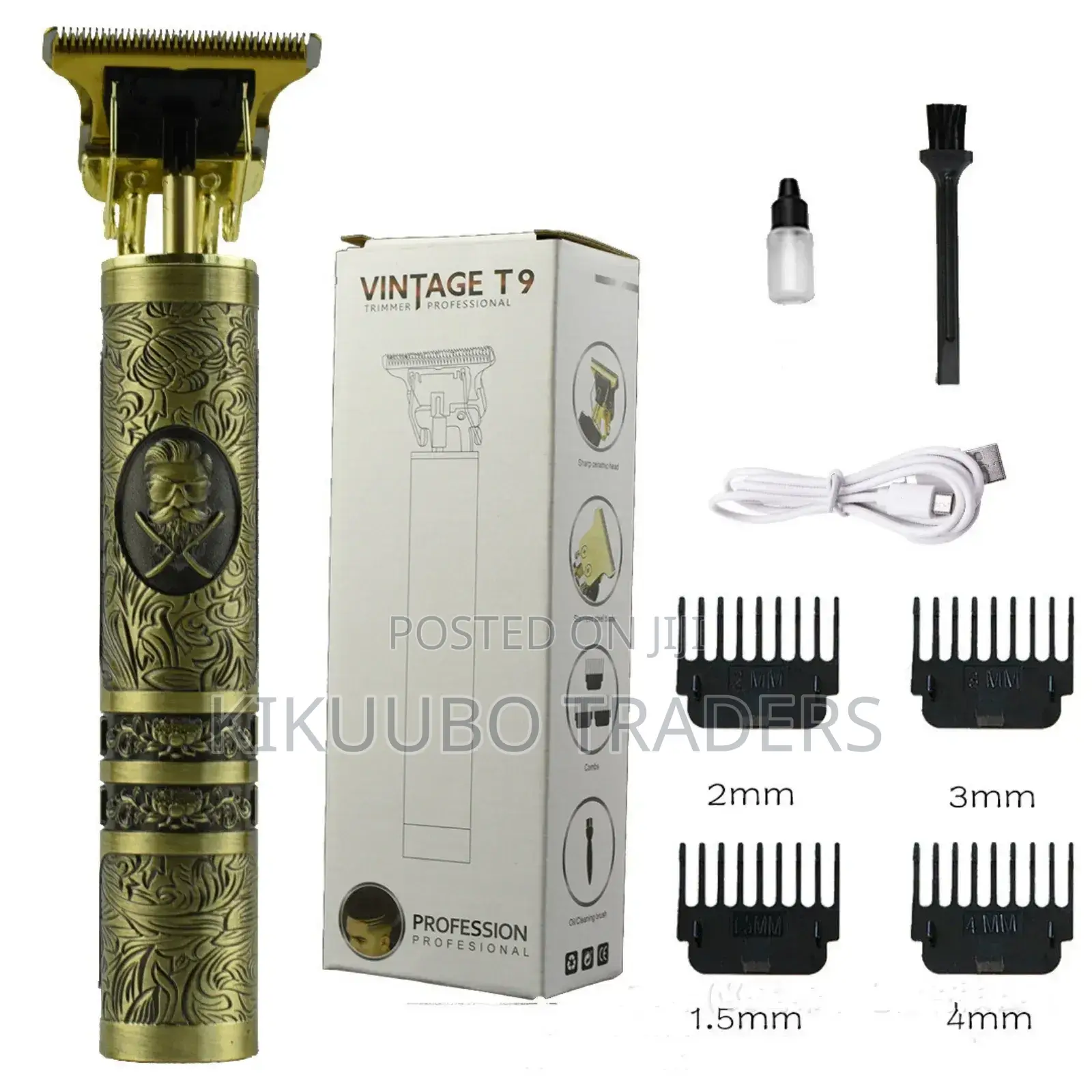 Professional Rechargeable Hair Clipper