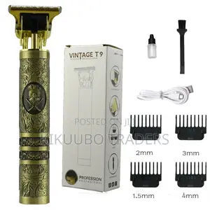 Professional Rechargeable Hair Clipper