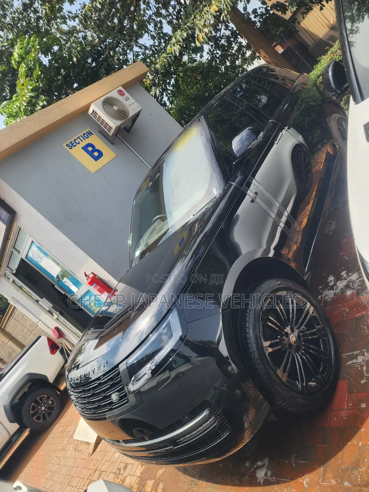 New Land Rover Range Rover Vogue 2023 Black