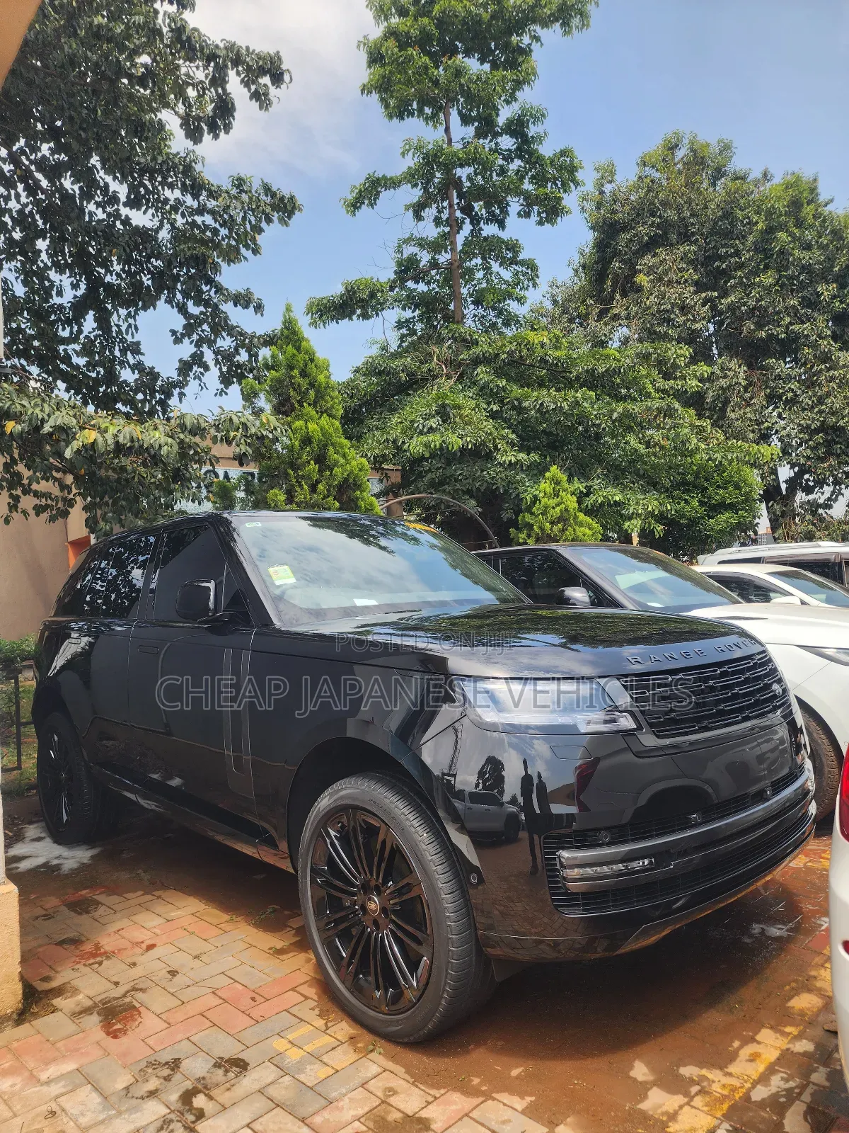 New Land Rover Range Rover Vogue 2023 Black