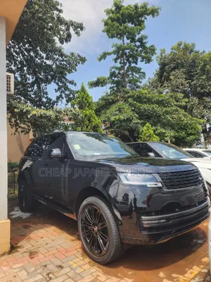 New Land Rover Range Rover Vogue 2023 Black