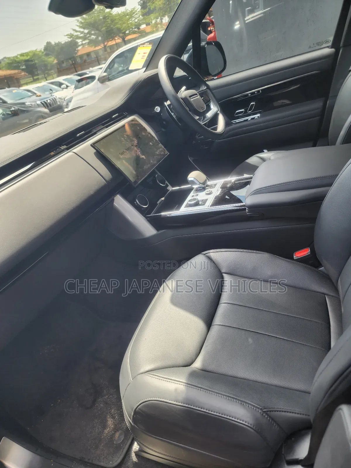 New Land Rover Range Rover Vogue 2023 Black