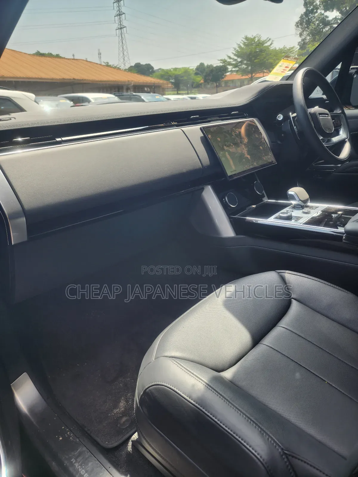 New Land Rover Range Rover Vogue 2023 Black