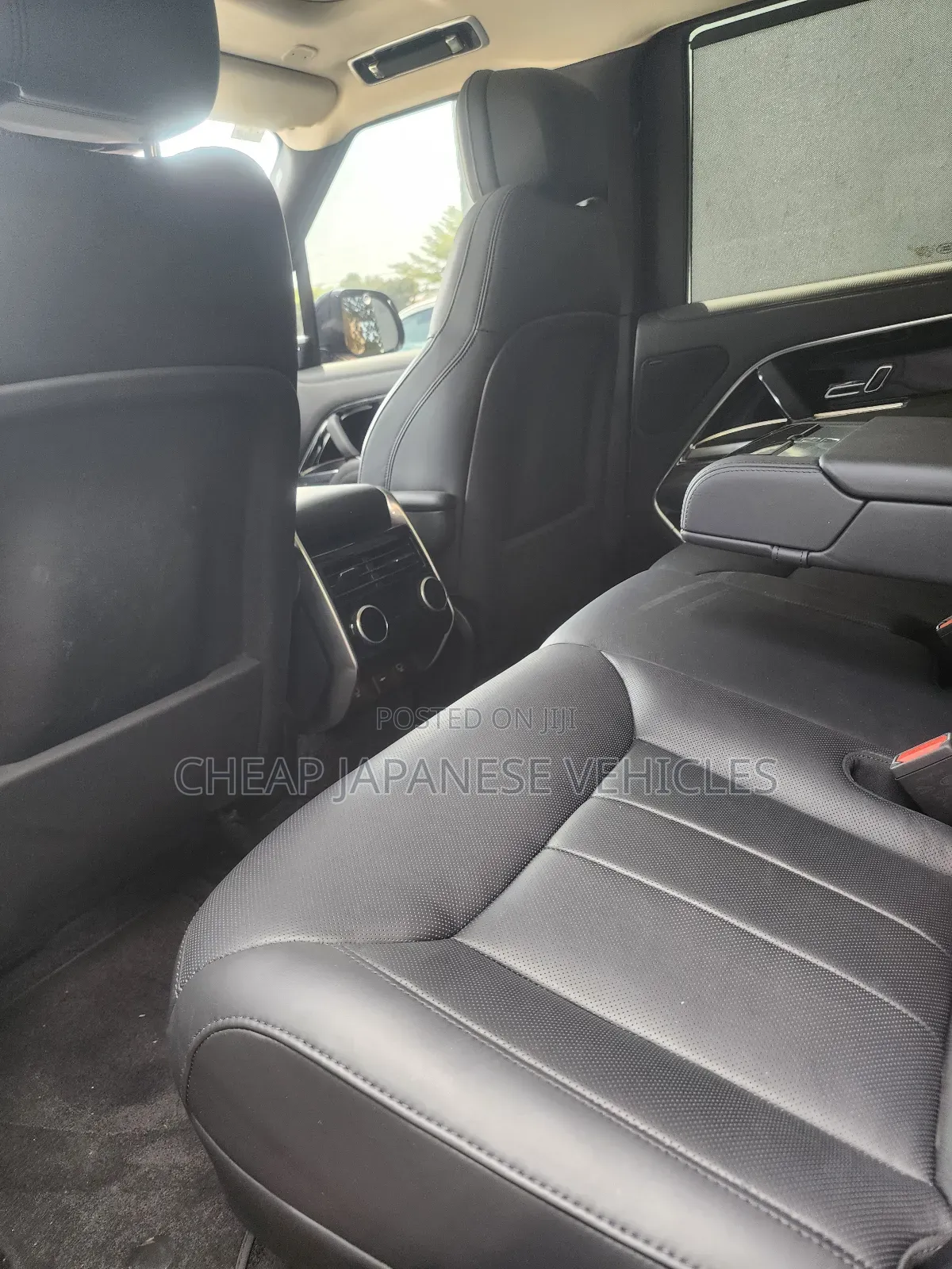 New Land Rover Range Rover Vogue 2023 Black