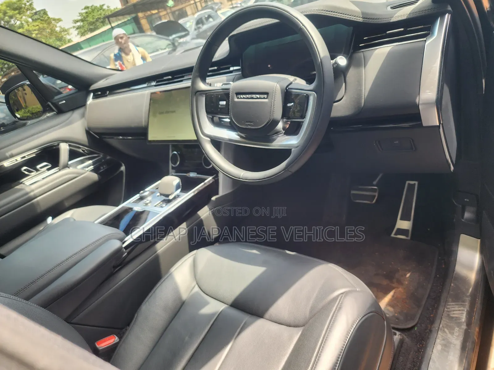 New Land Rover Range Rover Vogue 2023 Black