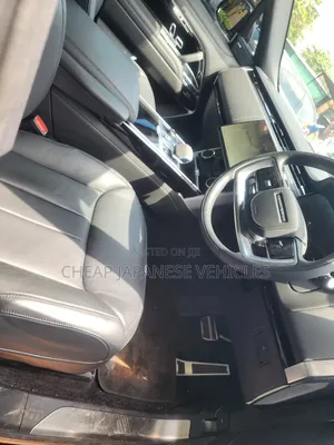 New Land Rover Range Rover Vogue 2023 Black