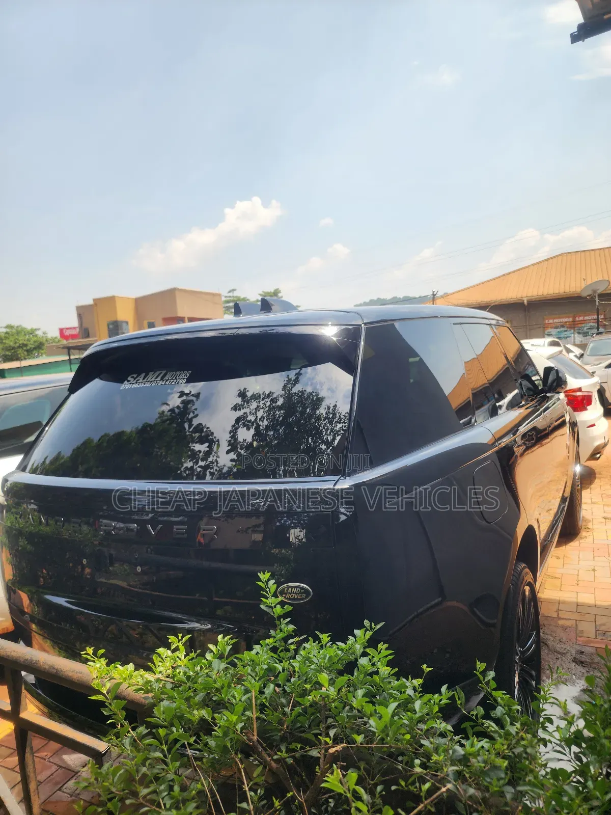 New Land Rover Range Rover Vogue 2023 Black