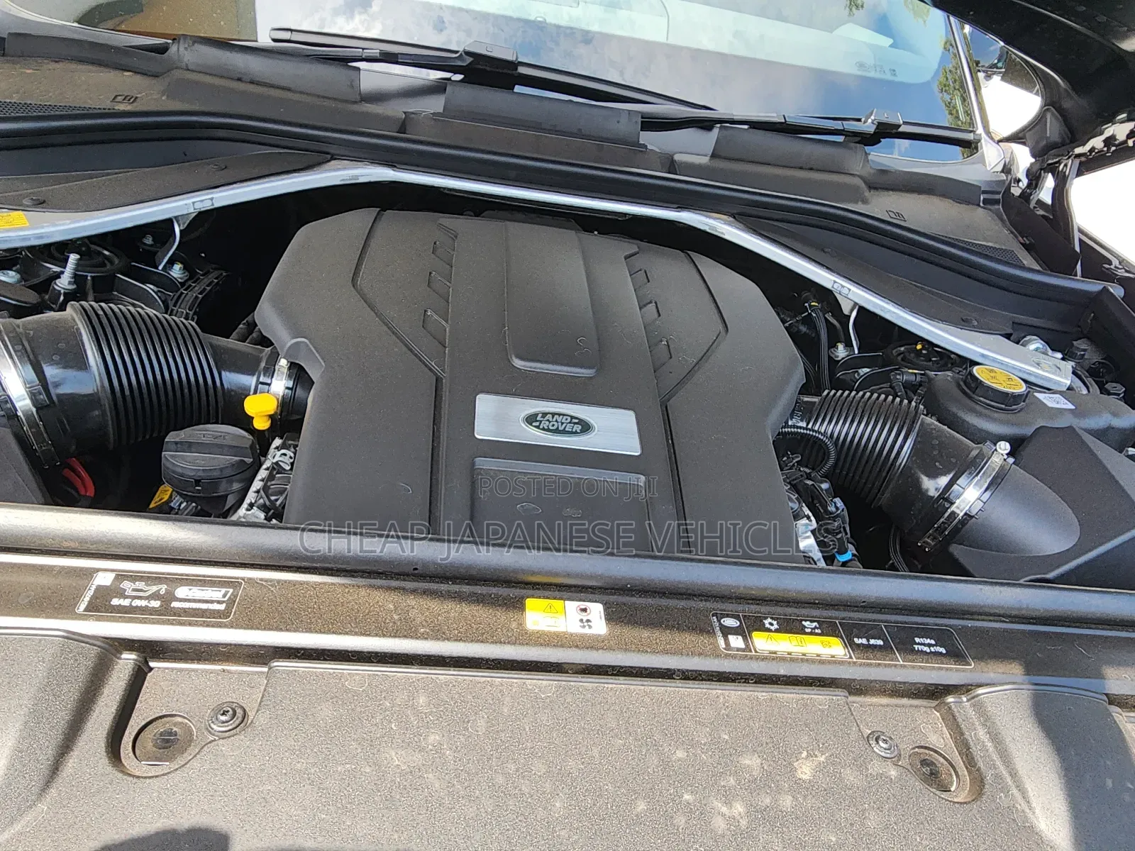 New Land Rover Range Rover Vogue 2023 Black
