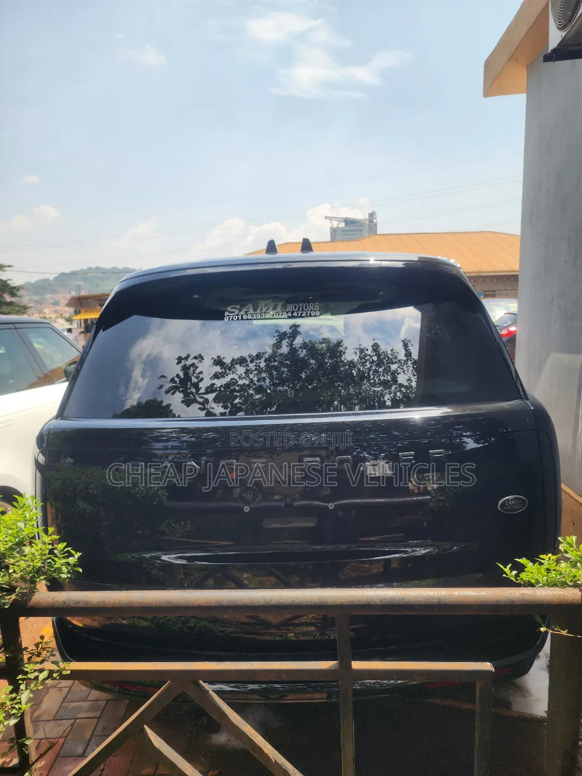 New Land Rover Range Rover Vogue 2023 Black