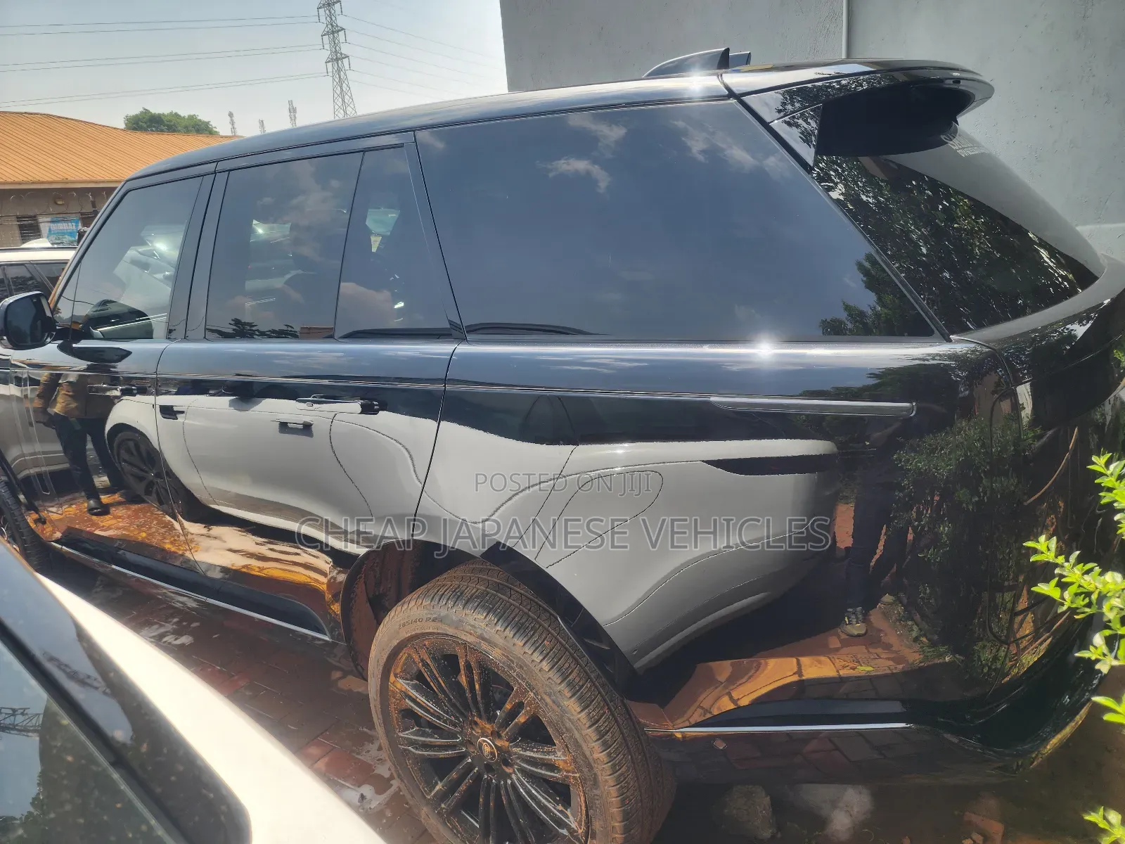 New Land Rover Range Rover Vogue 2023 Black