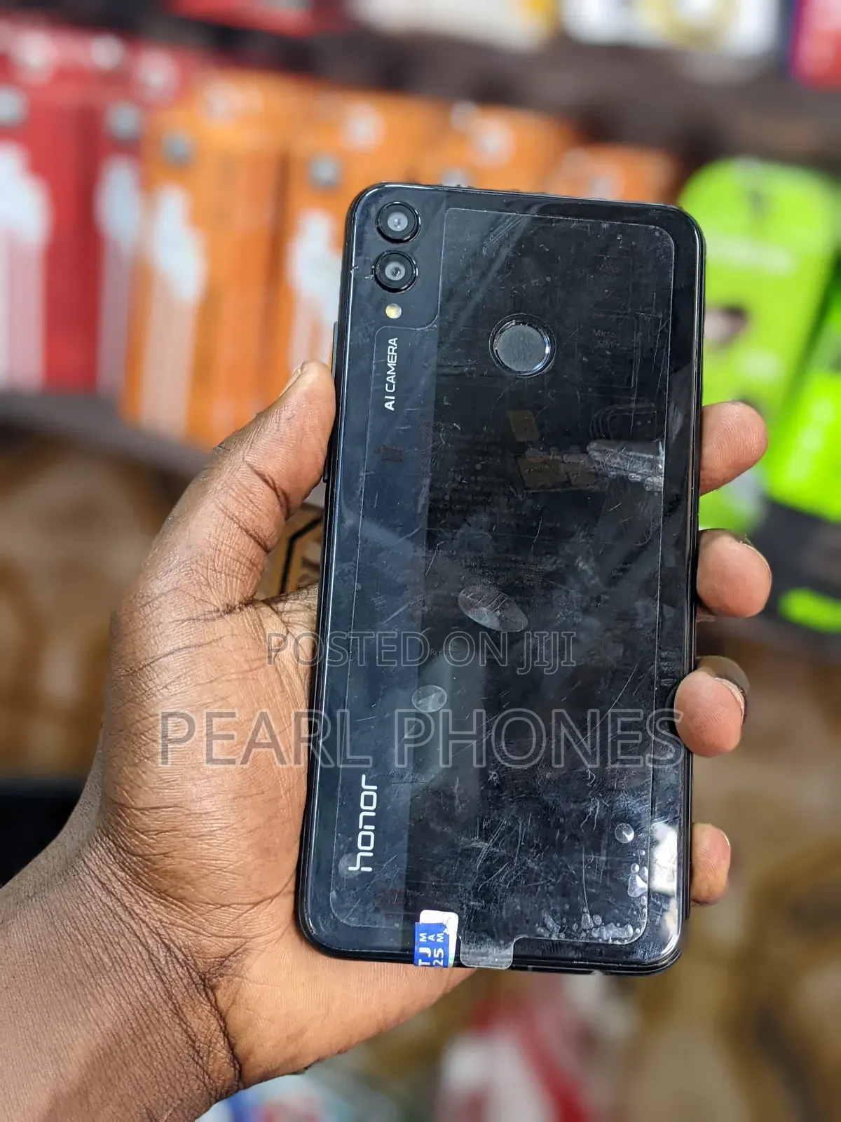 Honor 8X 128 GB Black