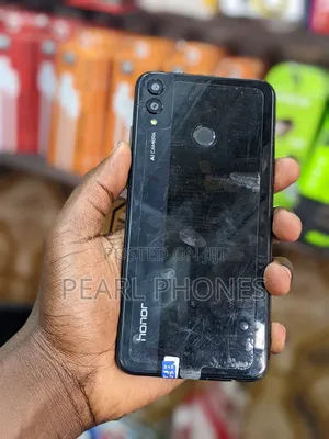Photo - Honor 8X 128 GB Black