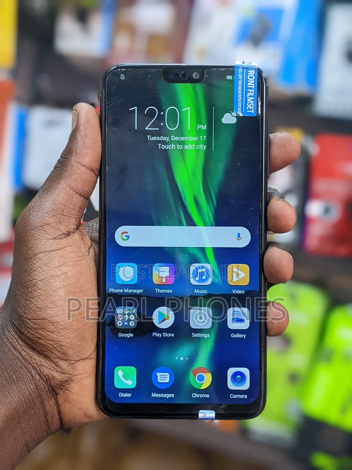 Honor 8X 128 GB Black