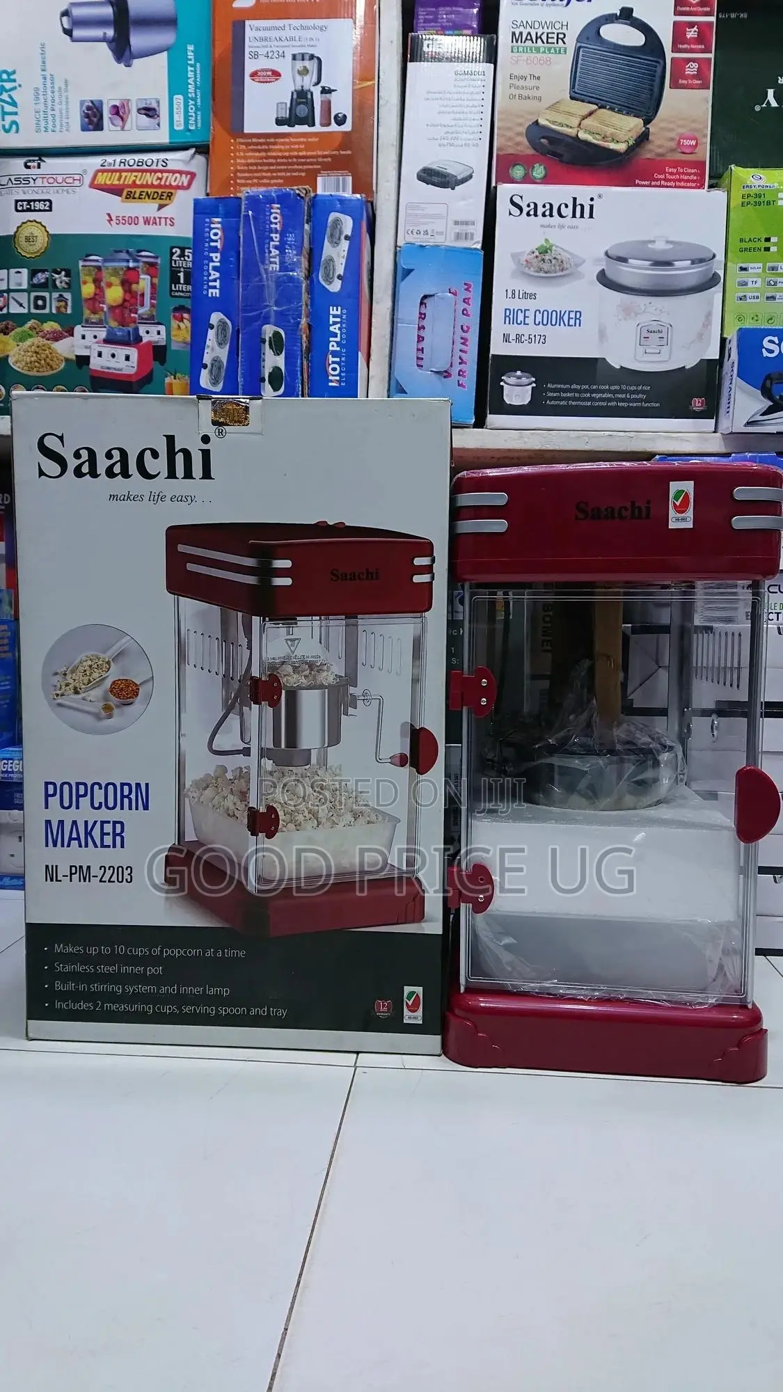 Saachi Popcorn Maker Nl-pm-2203
