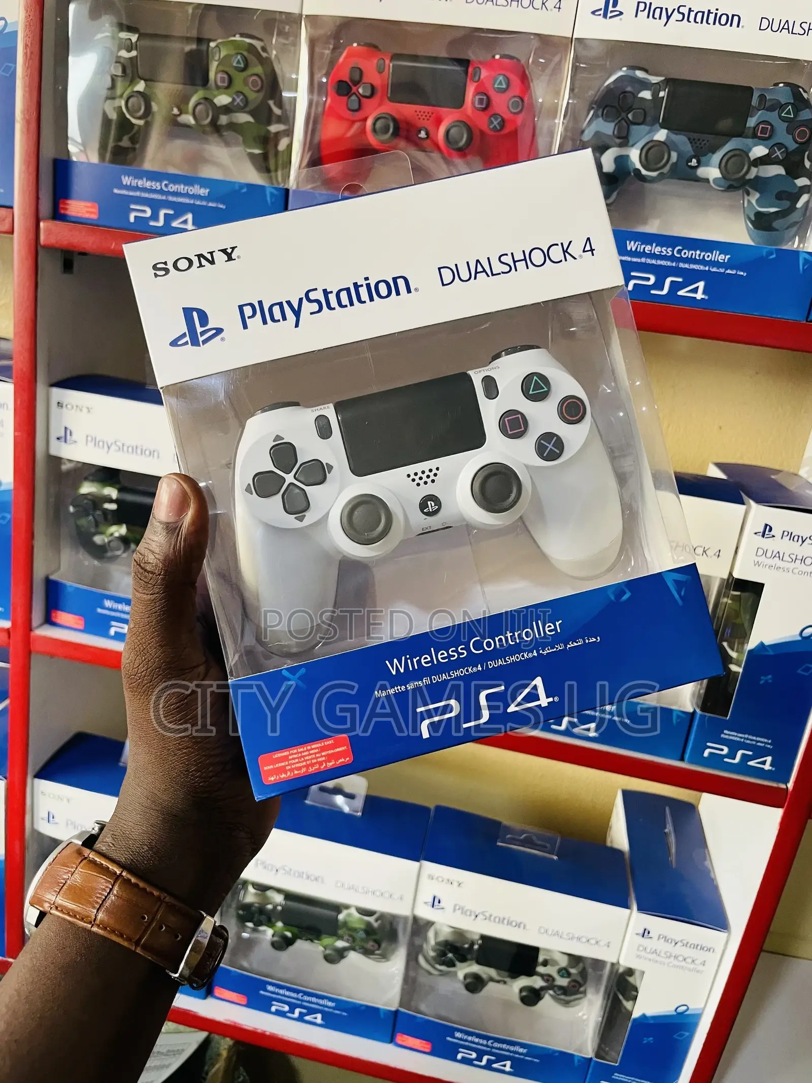DUALSHOCK4/Pps4 Controller