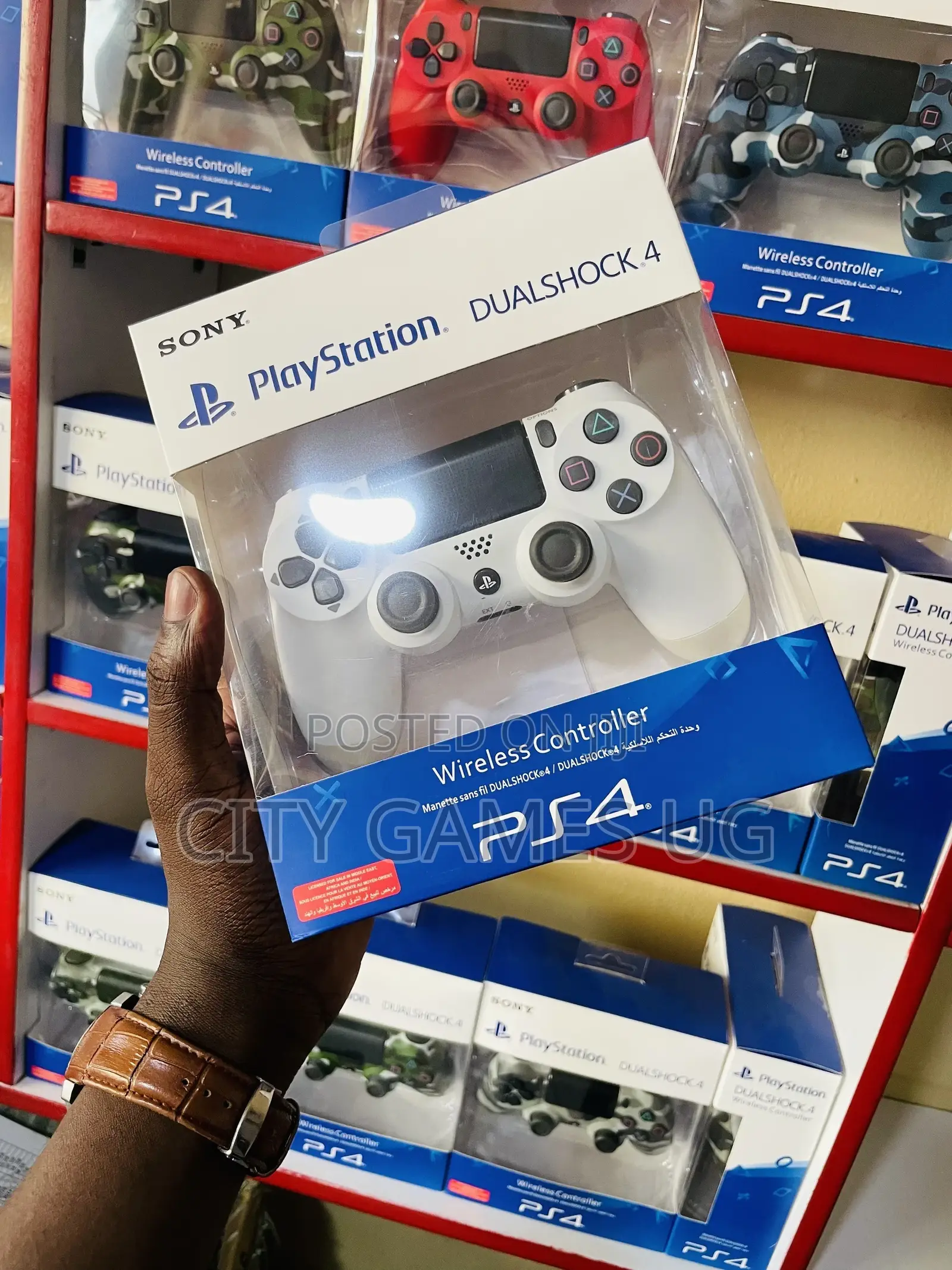 DUALSHOCK4/Pps4 Controller