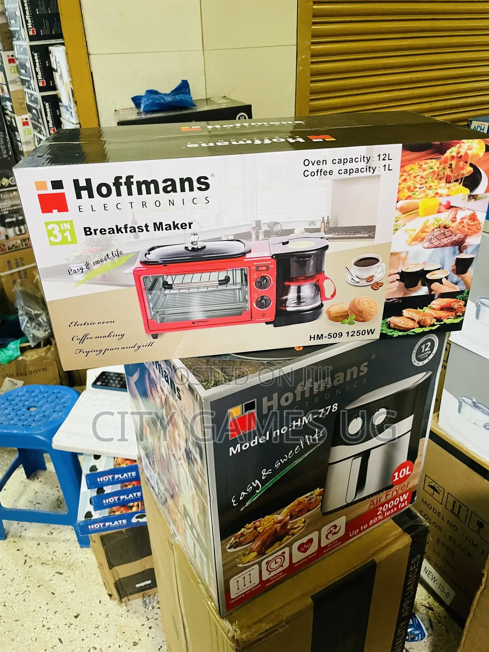 3in1 Breakfast Maker/Hoffmans