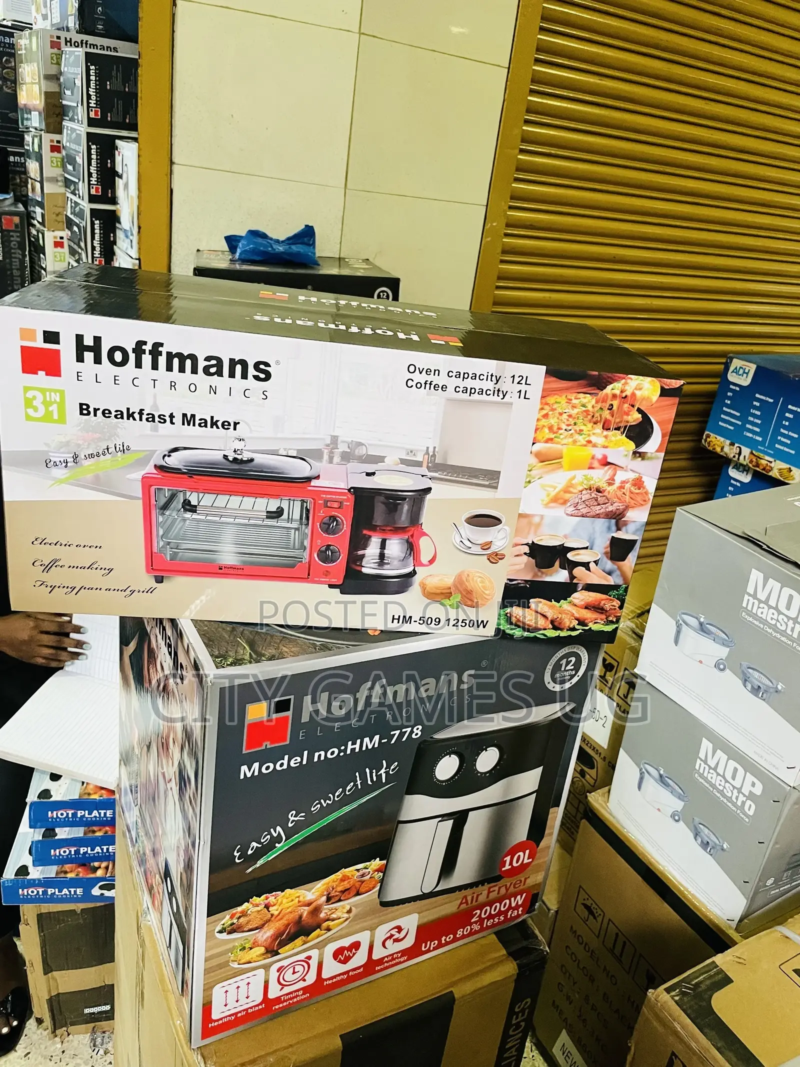 3in1 Breakfast Maker/Hoffmans