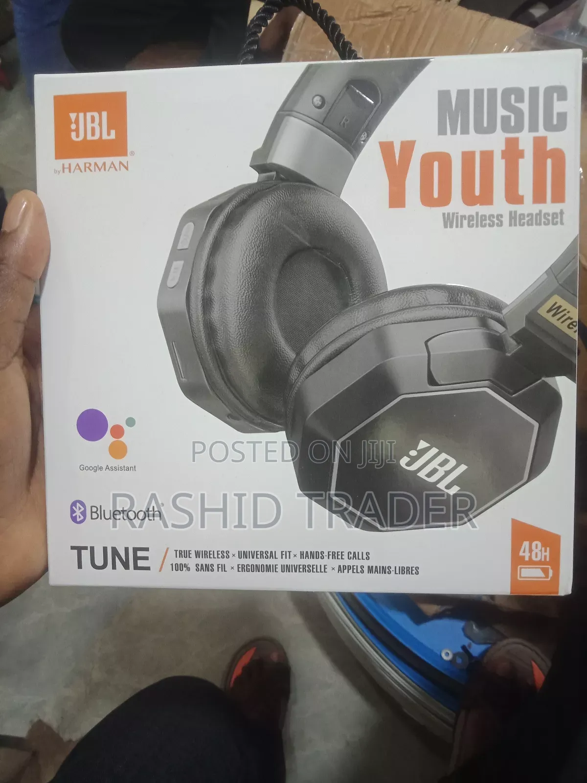 Music Youth Wireless Headsets JBL