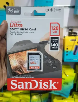 128gb SD Card/Camera Card 128gb