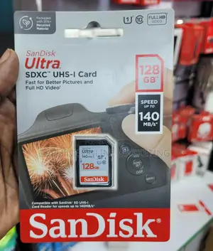 128gb SD Card/Camera Card 128gb