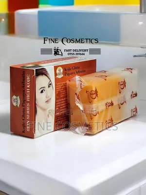 New Kojic Soap | 7days Super Whitening Gluta Papaya Arbutin