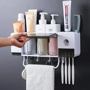 Automatic Toothpaste Dispenser